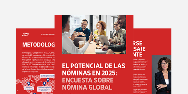 Descubra cómo transforman las nóminas las organizaciones en 2025